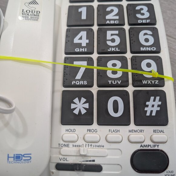 Serene HDS Technology - Amplifiable Telephone - Picture 2 of 5